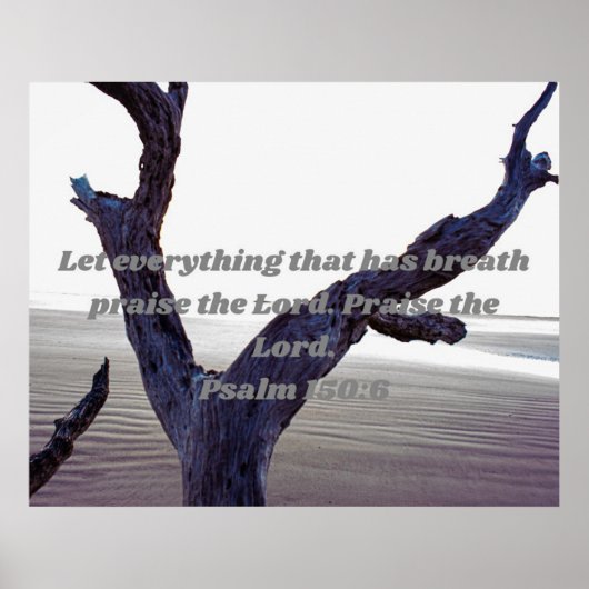 Laat alles wat Breath heeft de Heer opvrolijken Poster (Voorkant)