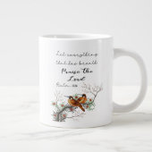 Laat alles wat de Heer heeft geschaad de Heer opvr Grote Koffiekop (Rechts)