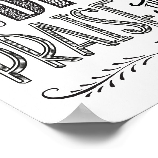 Laat alles wat de Heer heeft geschaad de Heer opvr Poster (Hoek)