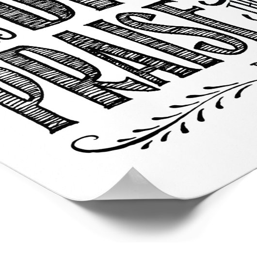 Laat alles wat de Heer heeft geschaad de Heer opvr Poster (Hoek)