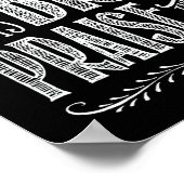 Laat alles wat de Heer heeft geschaad de Heer opvr Poster (Hoek)