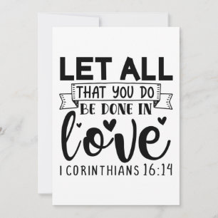 Laat alles wat je doet in de liefde voor de Icorin Save The Date