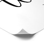 Laat alles wat je in liefde doet poster (Hoek)