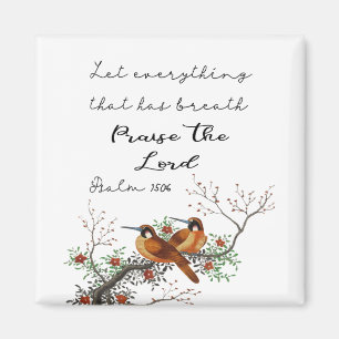 Laat alles wat Psalm 150:6 Magne heeft gehaald Magneet