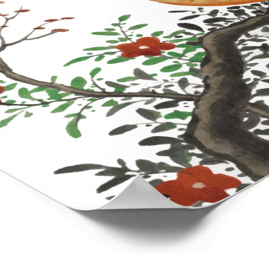 Laat alles wat Psalm 150:6 Poster heeft gehaald (Hoek)