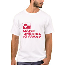 Laat Amerika Nu Weggaan Nu Det Nu Uk - T-shirt