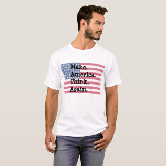 Laat Amerika opnieuw denken over het Shirt van Man