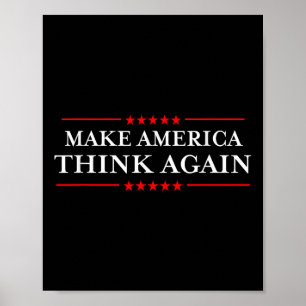 Laat Amerika opnieuw nadenken over nare anti-haat Poster