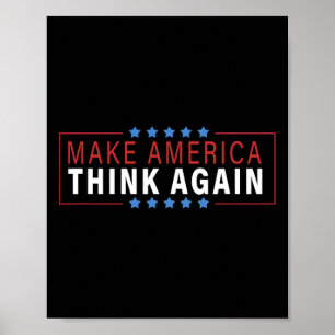 Laat Amerika opnieuw nadenken over Shirten voor ma Poster