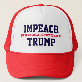 "Laat Amerika opnieuw respect hebben. Impeach Trum Trucker Pet