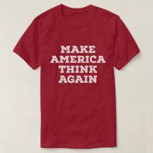 Laat Amerika weer denken over T-shirt