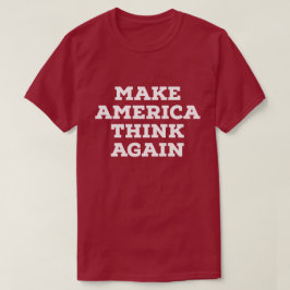 Laat Amerika weer denken over T-shirt