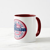 Laat Amerika weer geloven Mok (Voorkant rechts)