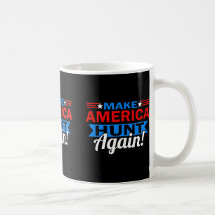 Laat Amerika weer op patriottische jacht jagen Koffiemok