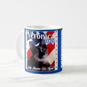 Laat Amerika weer ruziën! Stemming in Veronica 202 Koffiemok (Voorkant links)