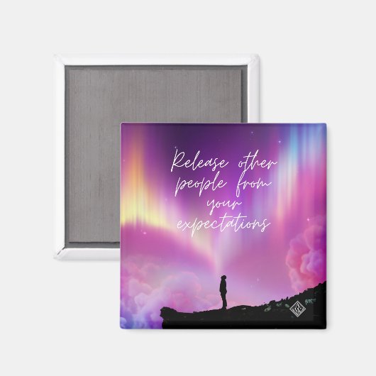 Laat andere mensen magneet los (Voorkant / Achterkant)