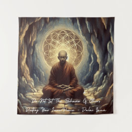 LAAT ANDEREN JE INNERLIJKE VREDE NIET VERNIETIGEN WANDKLEED