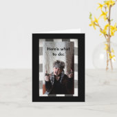 Laat anderen je niet beoordelen... kaart (Gele Bloem)