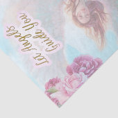 Laat Angels u gids geven Tissuepapier (Detail)