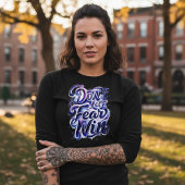 Laat Angst Niet Winnen Tri-Blend Shirt
