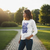 Laat Angst Niet Winnen Tri-Blend Shirt