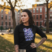 Laat Angst Niet Winnen Tri-Blend Shirt