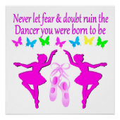 LAAT ANGST NOOIT EEN HALT TOEROEPEN AAN DIT SCHITT POSTER (Voorkant)