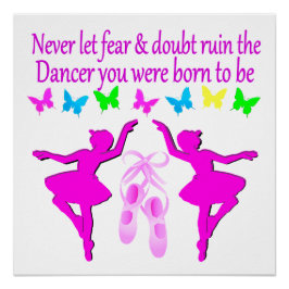 LAAT ANGST NOOIT EEN HALT TOEROEPEN AAN DIT SCHITT POSTER