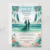 Laat Aqua Sand Werken Gestapeld Zeeen Vrijgezellen Kaart (Voorkant)