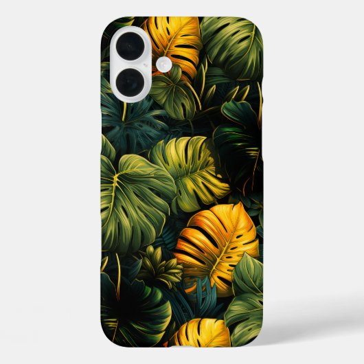Laat Art Phone Case achter (Achterkant)