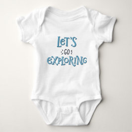 Laat Baby odysuit verkennen Romper
