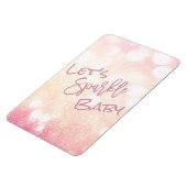 Laat Baby sprankelen Magneet (Linkerzijde)