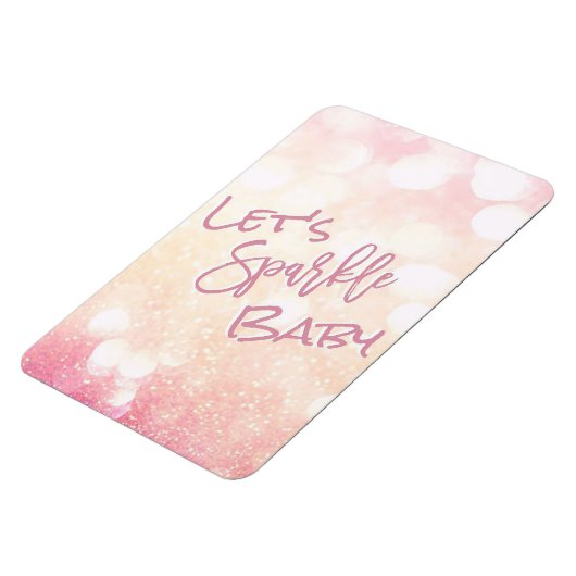 Laat Baby sprankelen Magneet (Linkerzijde)