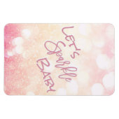 Laat Baby sprankelen Magneet (Horizontaal)