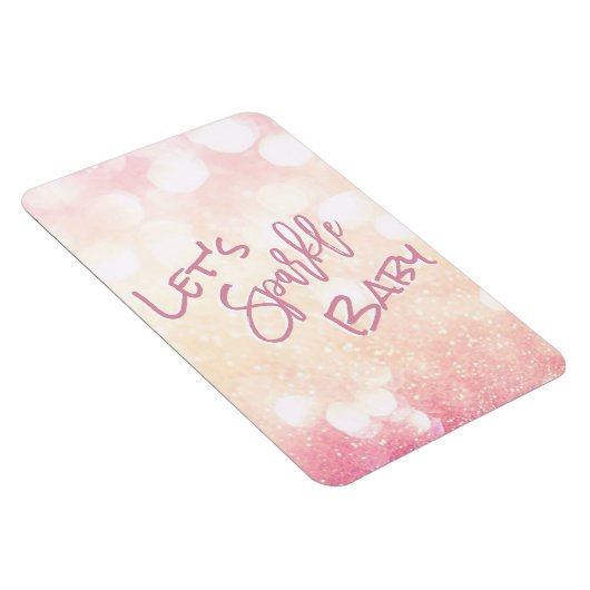 Laat Baby sprankelen Magneet (Rechterzijde)