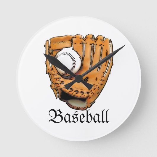 Laat Baseball spelen Ronde Klok (Voorkant)
