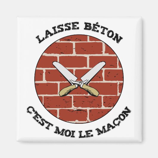 LAAT BENTON, IK BEN HET MASON. - Spelen van Mots Magneet (Voorkant)