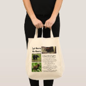 Laat Beren Beren tas zijn (Voorkant (product))