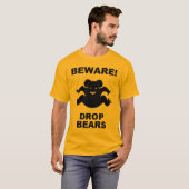 Laat Beren vallen! T-shirt (Voorkant volledig)