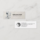 Laat bessen kruidengeneeskunde kruiden mini visitekaartje (Voorkant / Achterkant)