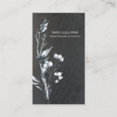 Laat bessen kruidengeneeskunde kruiden visitekaartje (Voorkant)