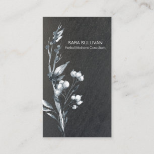 Laat bessen kruidengeneeskunde kruiden visitekaartje