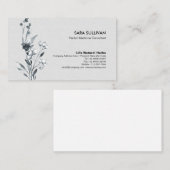 Laat bessen kruidengeneeskunde kruiden visitekaartje (Voorkant / Achterkant)