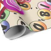 Laat Bingo Wrapping Papier spelen (Rol Hoek)