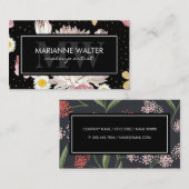 Laat Bloemen Planten Visitekaartje (Voorkant / Achterkant)