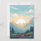 Laat Boy Tree Fun Cliff Rock klimmen 21e verjaarda Kaart (Achterkant)