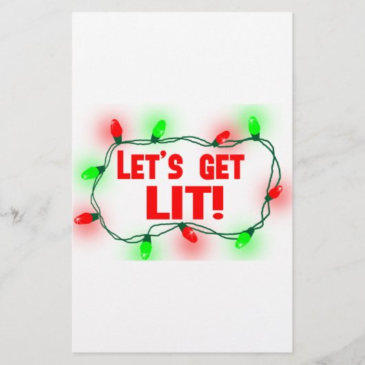 laat branden briefpapier (Voorkant)