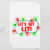 laat branden briefpapier (Voorkant / Achterkant)