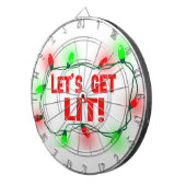 laat branden dartbord (Voorkant Rechts)