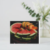 laat briefkaart (Staand voorkant)